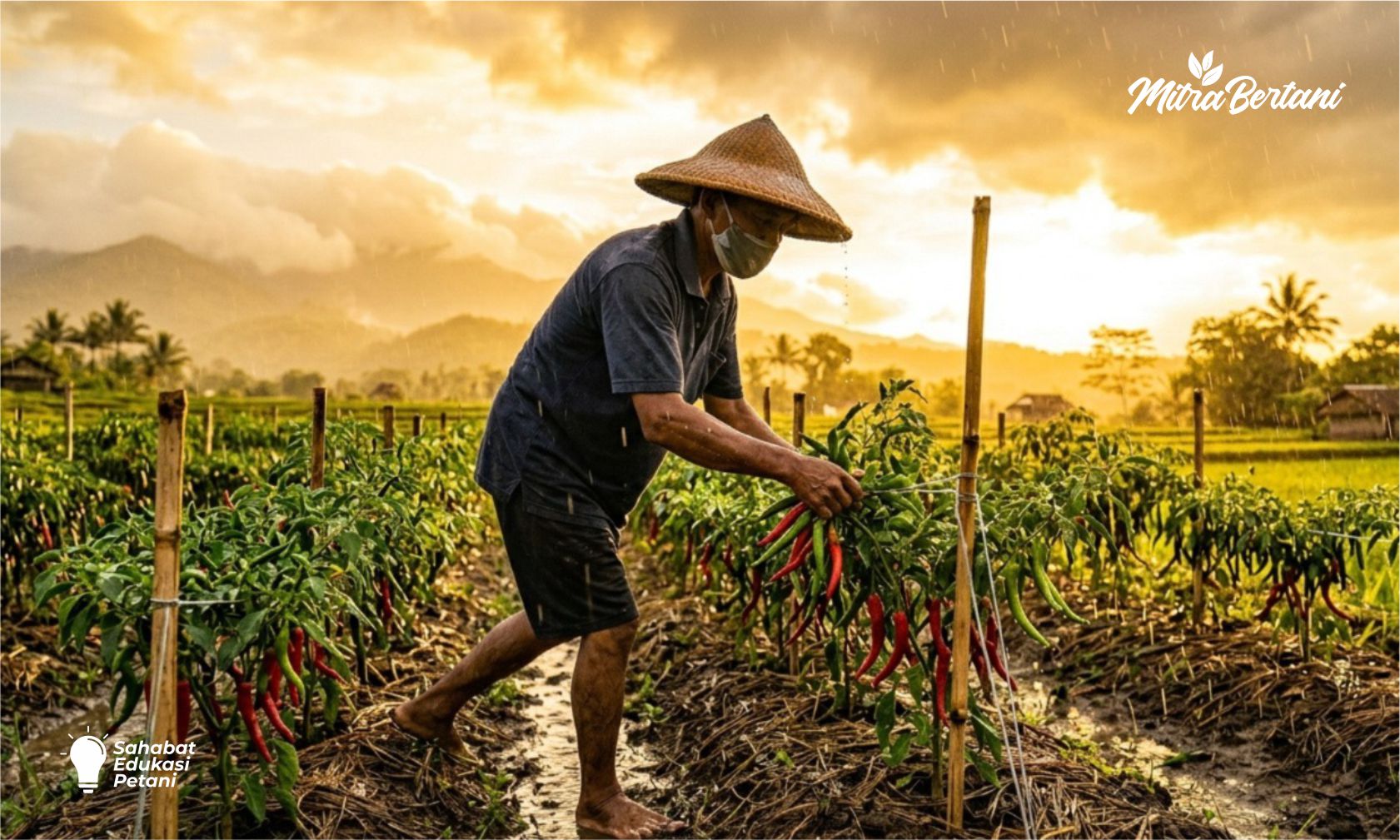 El Nino Godzilla Mengintai! Hindari 4 Kesalahan Ini Agar Tanaman Tetap Aman Di Cuaca Ekstrem