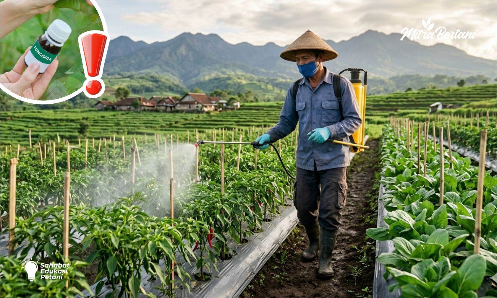 Tanaman Cabai Terserang Penyakit? Ini Cara Cepat Menyelamatkannya Sebelum Terlambat!