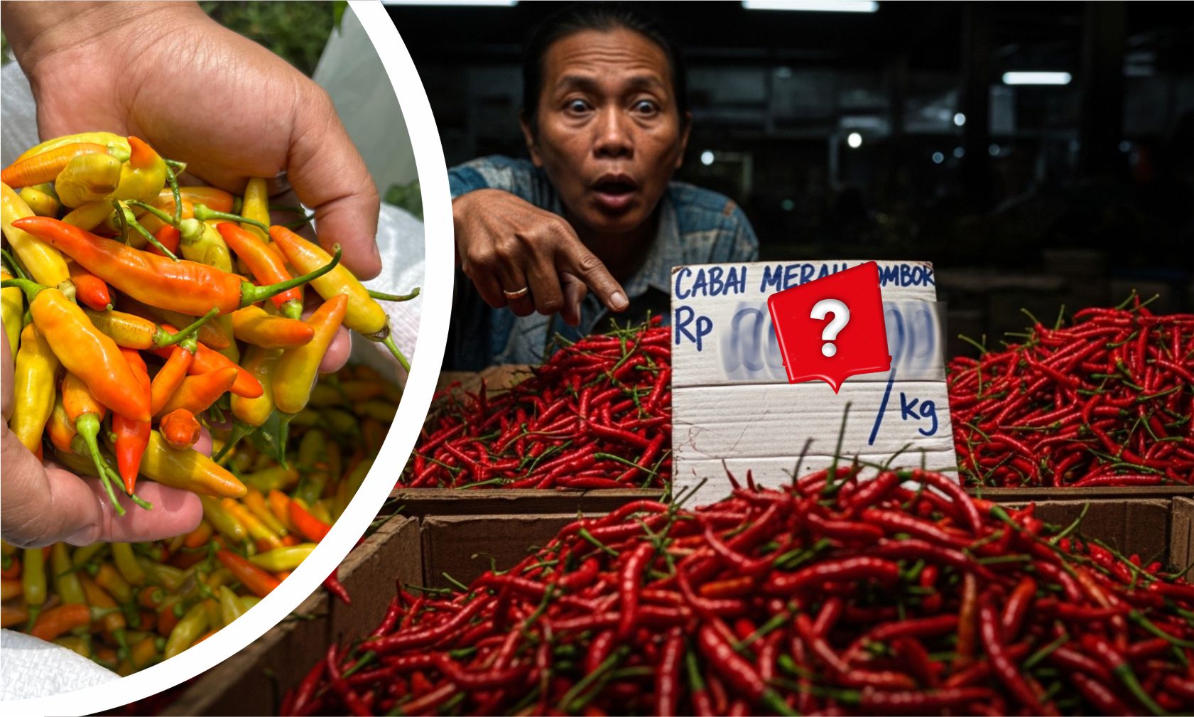 HARGA CABAI MEROKET!! SIAPA YANG SALAH?