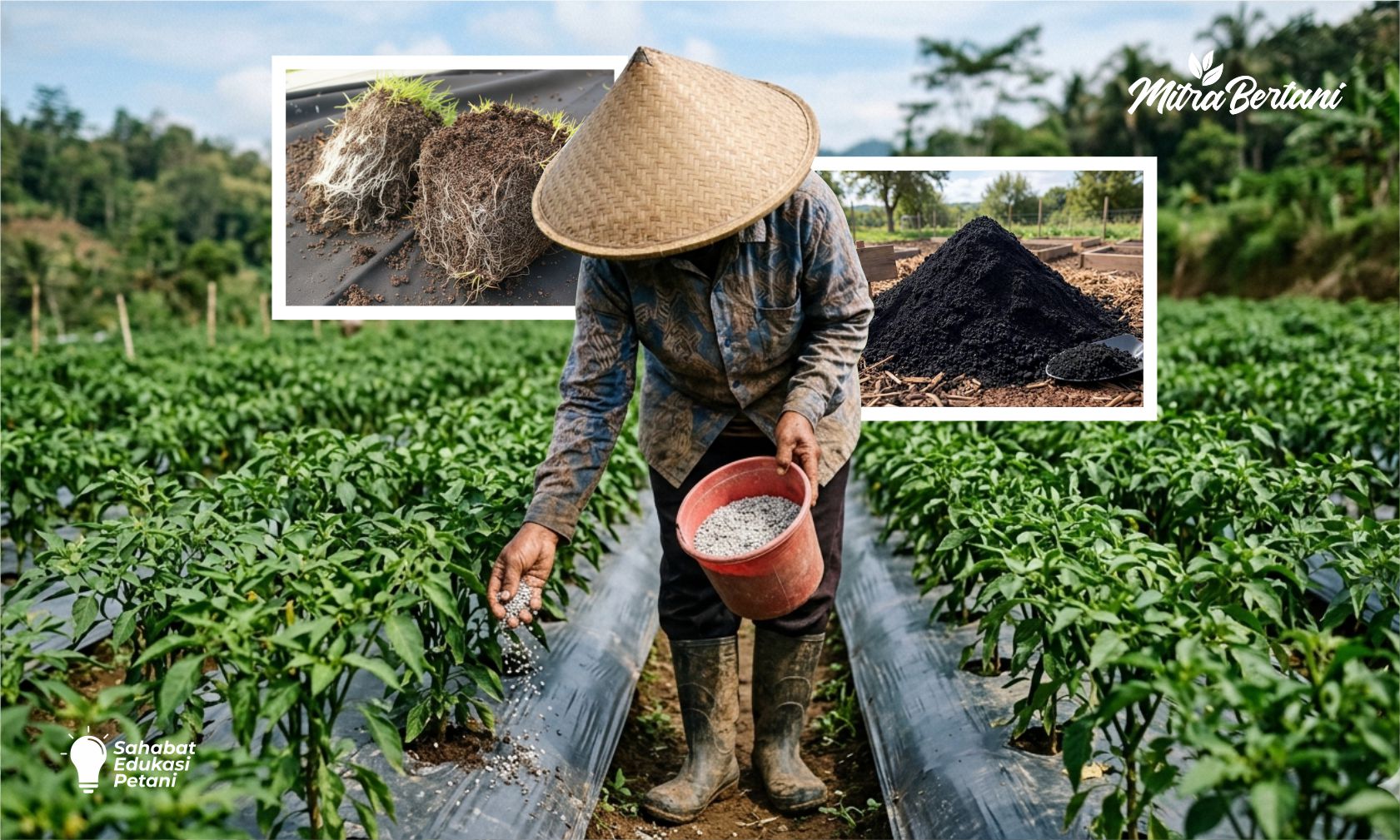 Harga Pupuk Naik? Ini 4 Cara Menghemat Pupuk Yang Wajib Dilakukan Petani