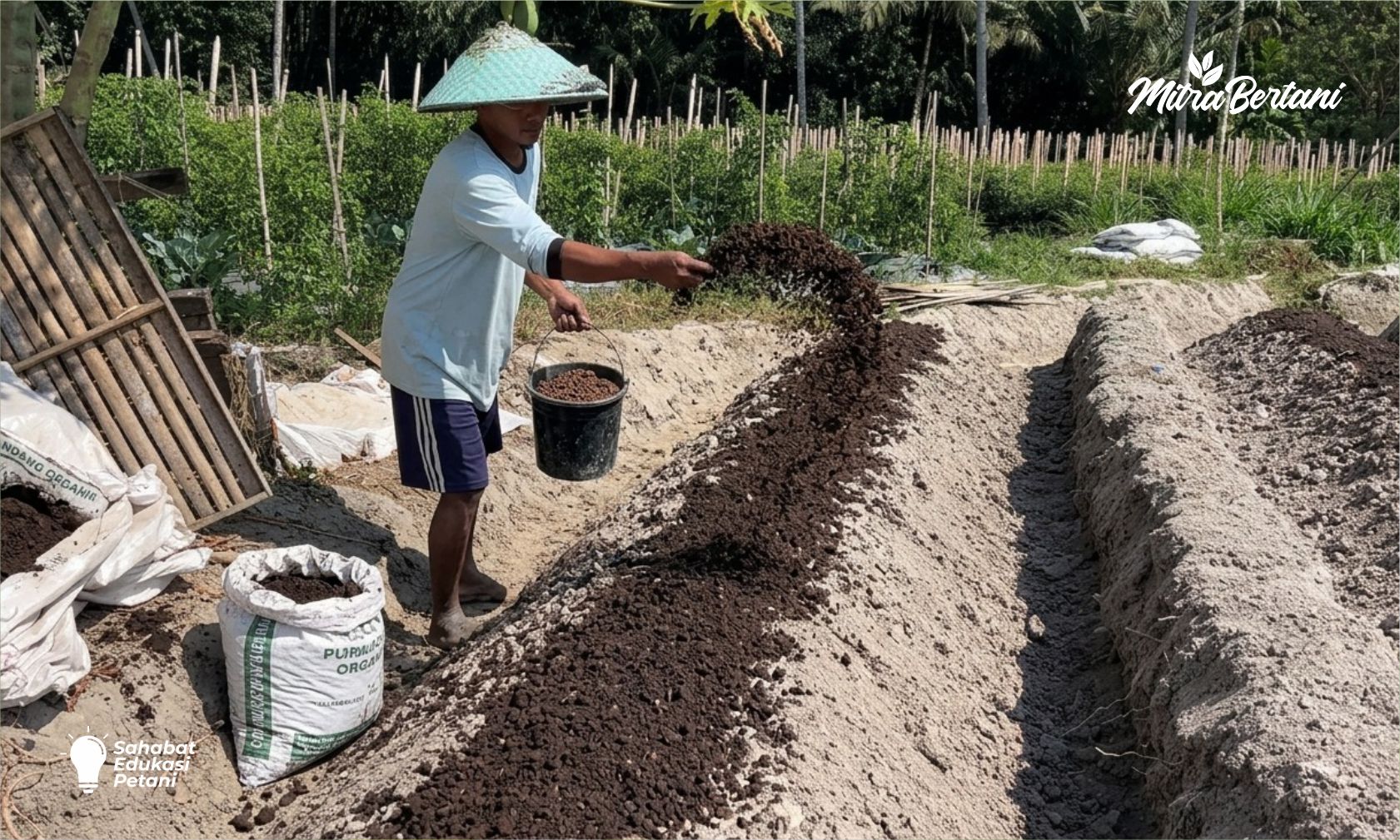 PUPUK KANDANG BISA JADI SUMBER PENYAKIT? INI 5 KESALAHAN YANG SERING DILAKUKAN PETANI DALAM APLIKASI PUPUK KANDANG